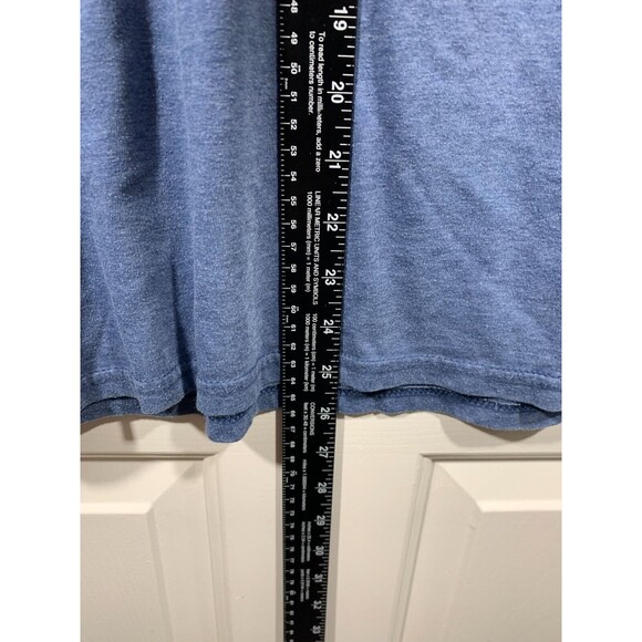 XL 2015 Nirvana Blue Yellow Happy Face Logo Short Sleeve T-Shirt Band Shirt - Picture 8 of 9